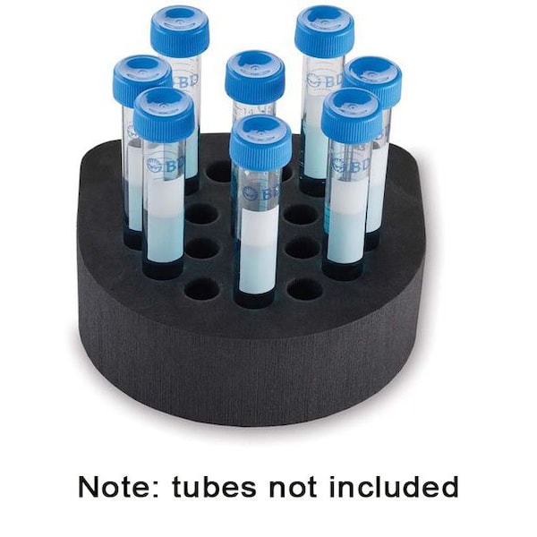 Foam Insert For (20) 15-18mm Tubes